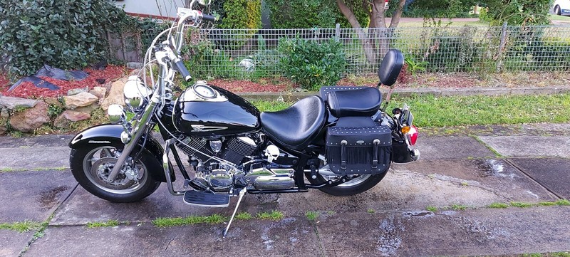 v star 1100 ape hangers